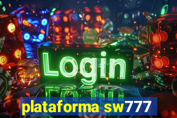 plataforma sw777